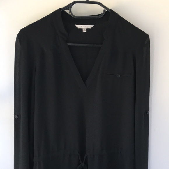 Naked Zebra Black Dress | Small - Picture 4 of 8